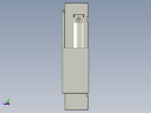 移动式触摸屏盒子装配-10寸右视缩略图