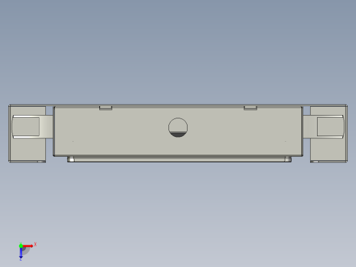 移动式触摸屏盒子装配-10寸俯视缩略图