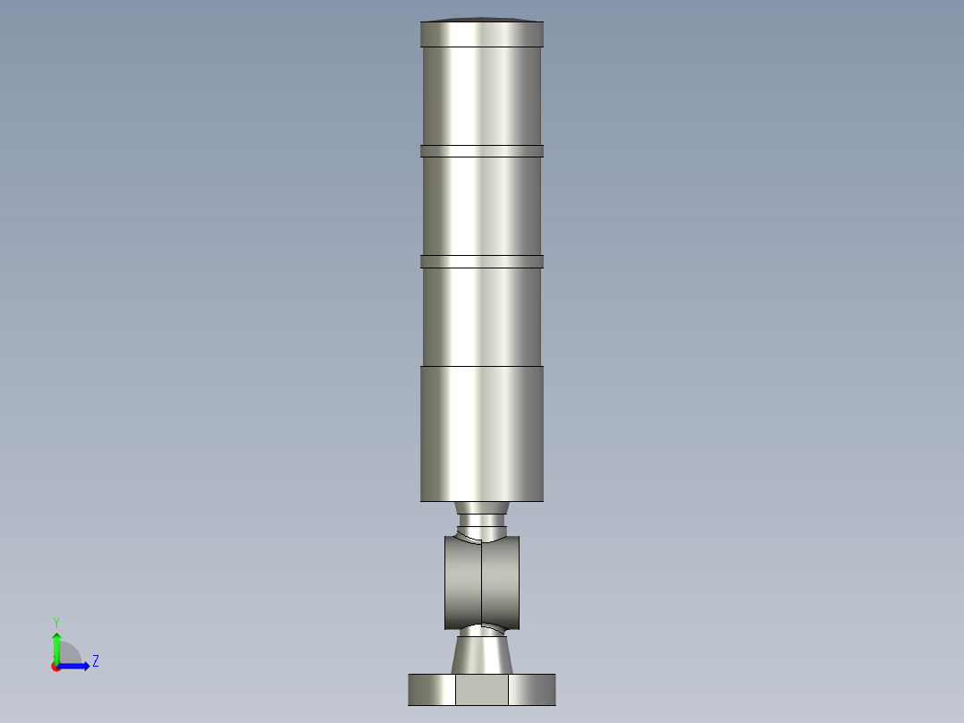 运行指示灯HNTDD50左视图