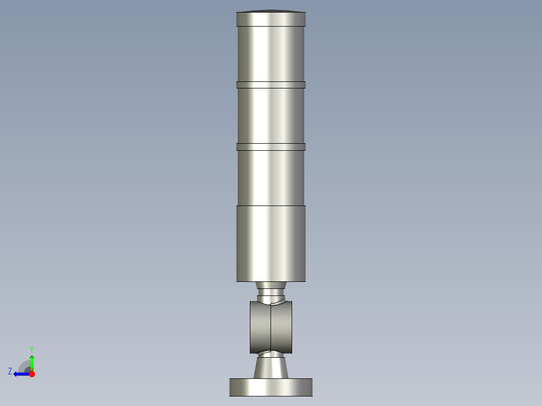 运行指示灯HNTDD50右视图
