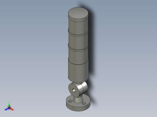 运行指示灯HNTDD50正等轴测缩略图