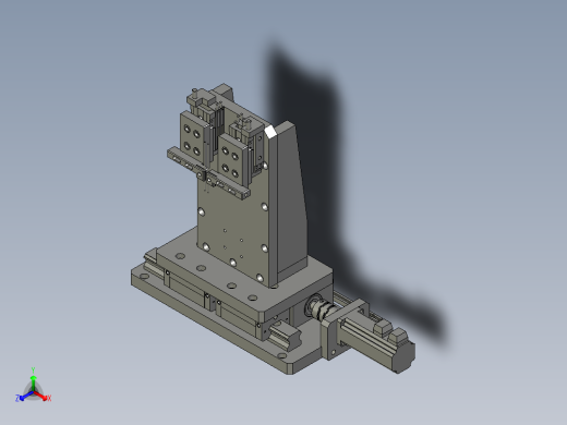 伺服送料滑台模组