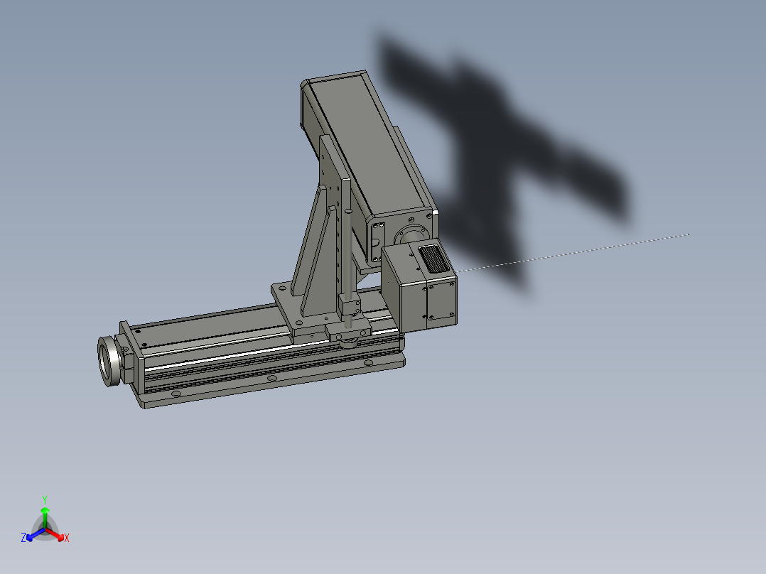 DLDXH710-06激光打码调节机械手OM