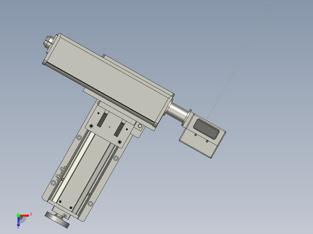 DLDXH710-06激光打码调节机械手OM俯视图