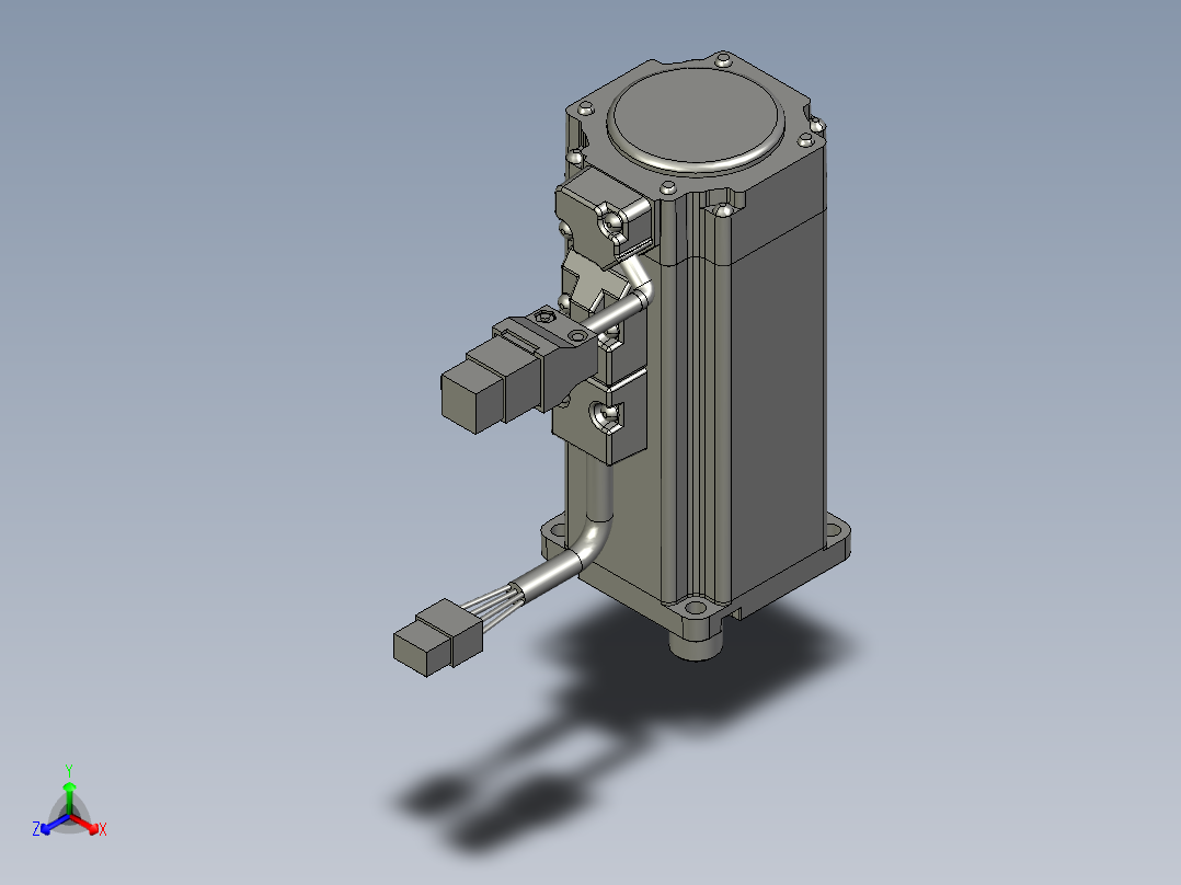 带刹车伺服400W-MSBR-1-
