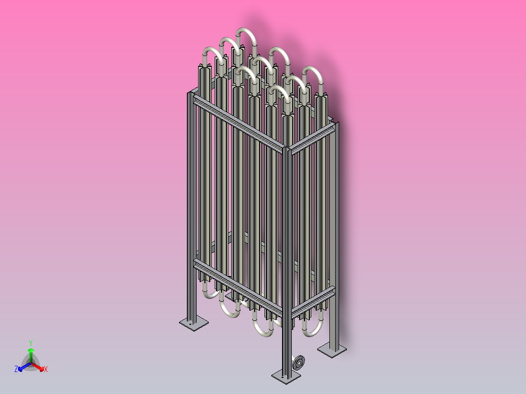 常压汽化器主视图