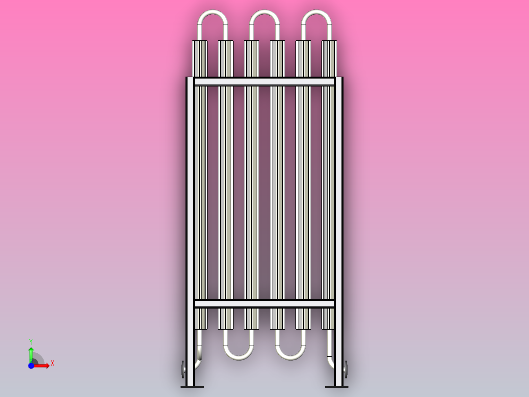 常压汽化器前视图