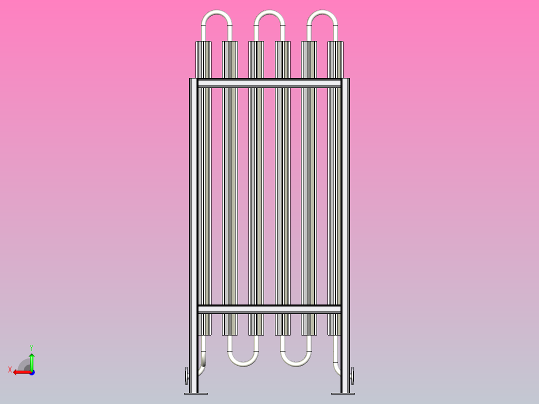 常压汽化器后视图