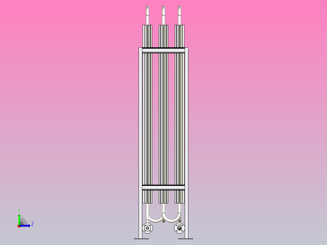 常压汽化器左视图