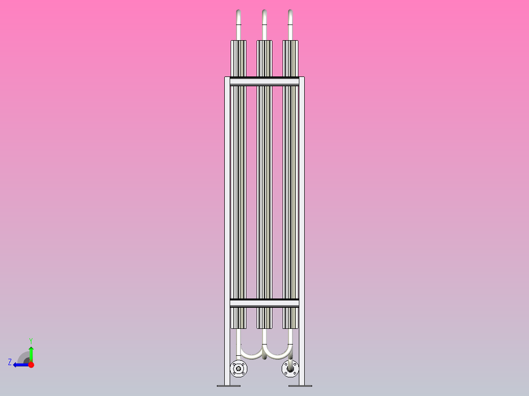 常压汽化器右视图