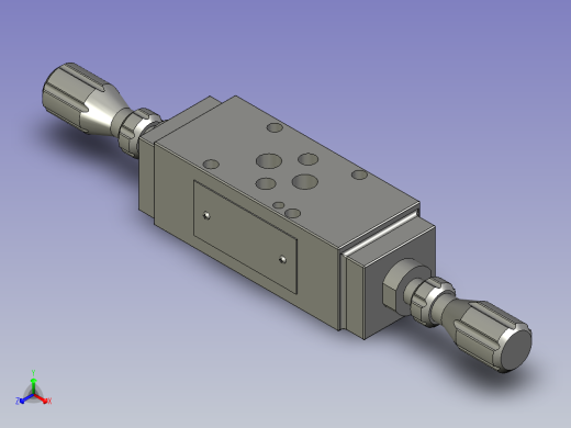 CQVPDLA-02-1叠加式单向节流阀DLA-02AB-a1