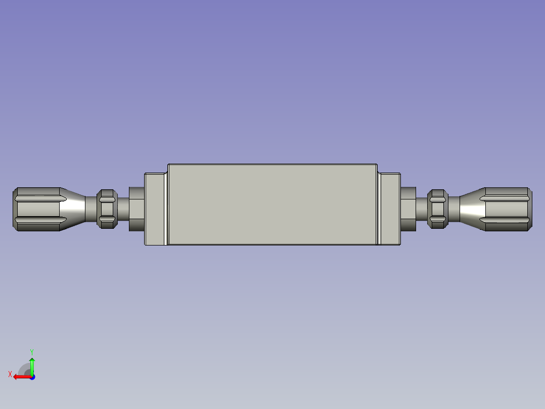 CQVPDLA-02-1叠加式单向节流阀DLA-02AB-a1后视图