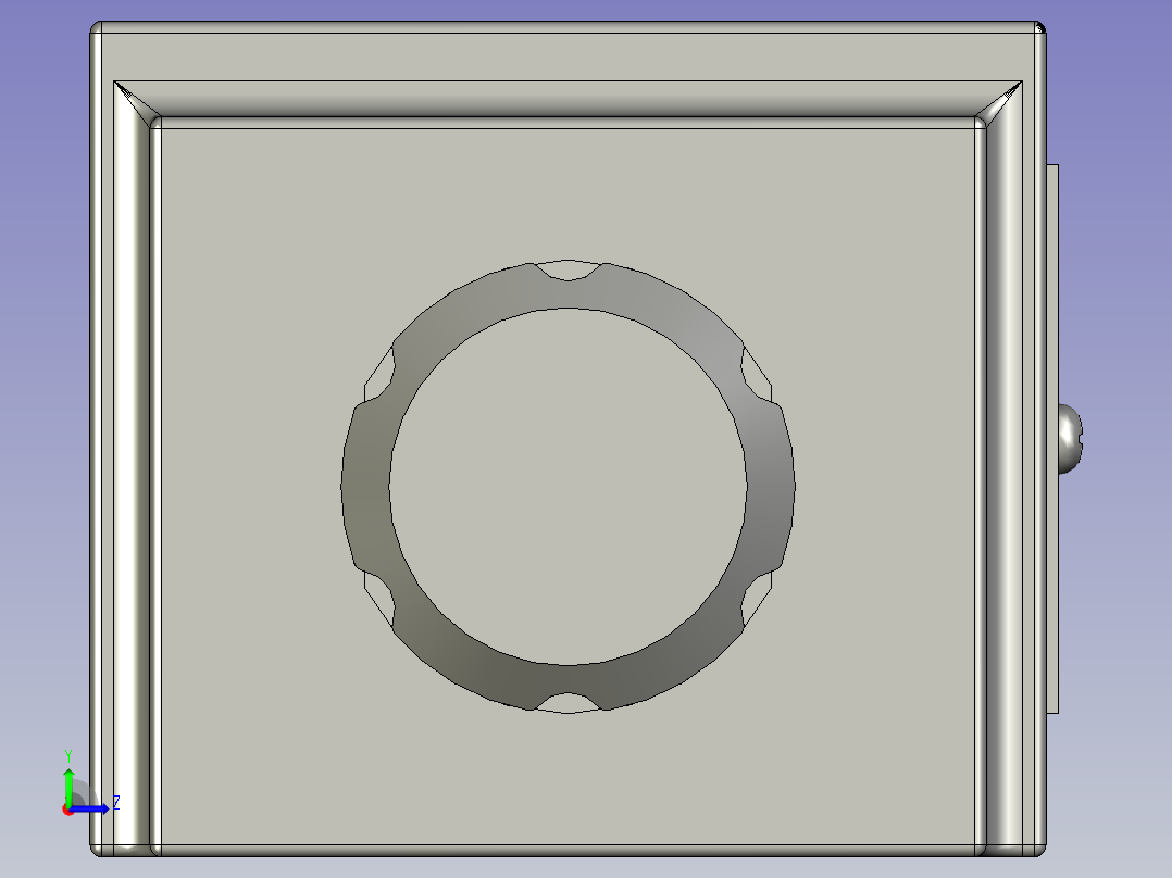 CQVPDLA-02-1叠加式单向节流阀DLA-02AB-a1左视图