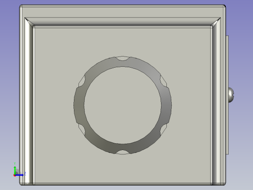 CQVPDLA-02-1叠加式单向节流阀DLA-02AB-a1左视缩略图