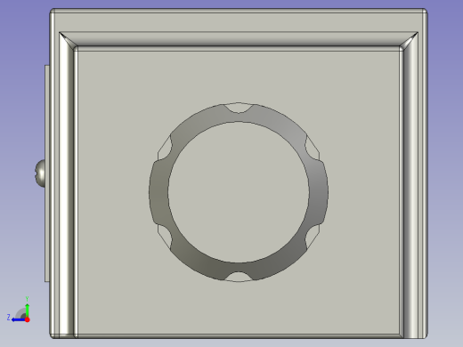 CQVPDLA-02-1叠加式单向节流阀DLA-02AB-a1右视缩略图