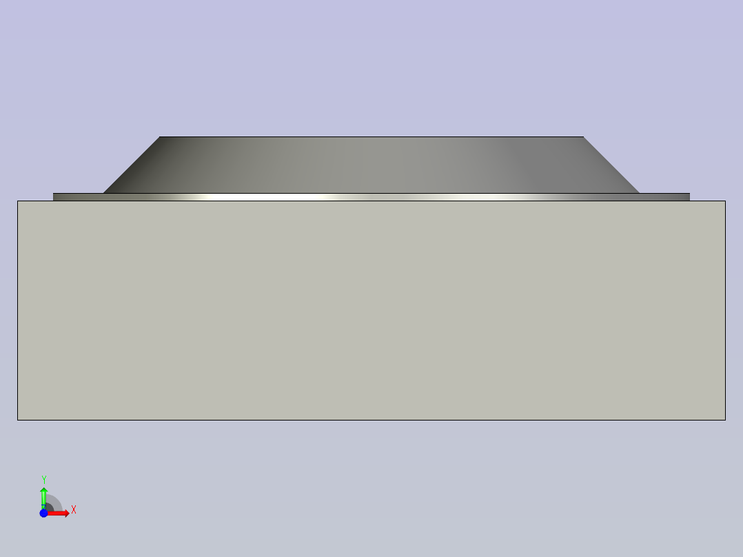 净化设备FFU-A前视图