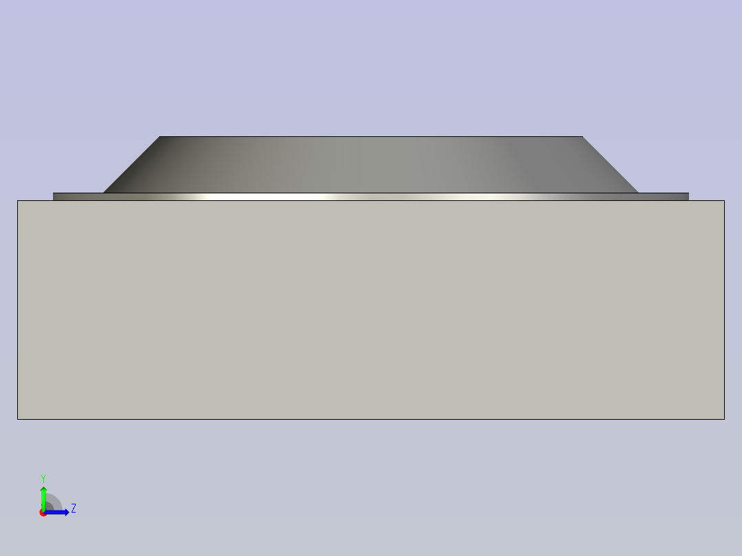 净化设备FFU-A左视图