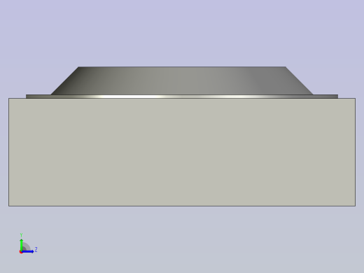 净化设备FFU-A左视缩略图