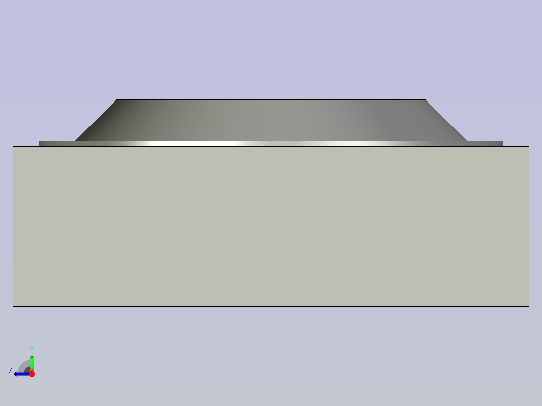 净化设备FFU-A右视图