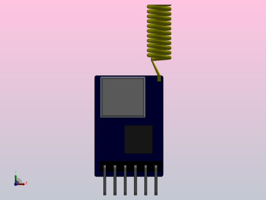 rylr lora模块sx uart mhz mhz天线在命令fcc ncc 前视缩略图