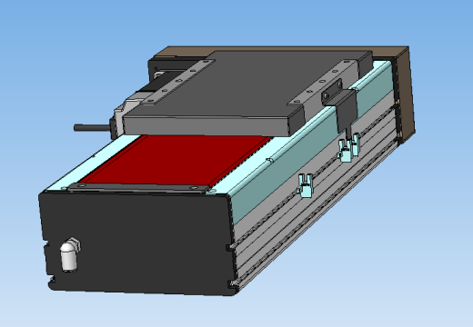 150 mm行程的线性运动和右侧电机XNTD22-BL-150缩略图