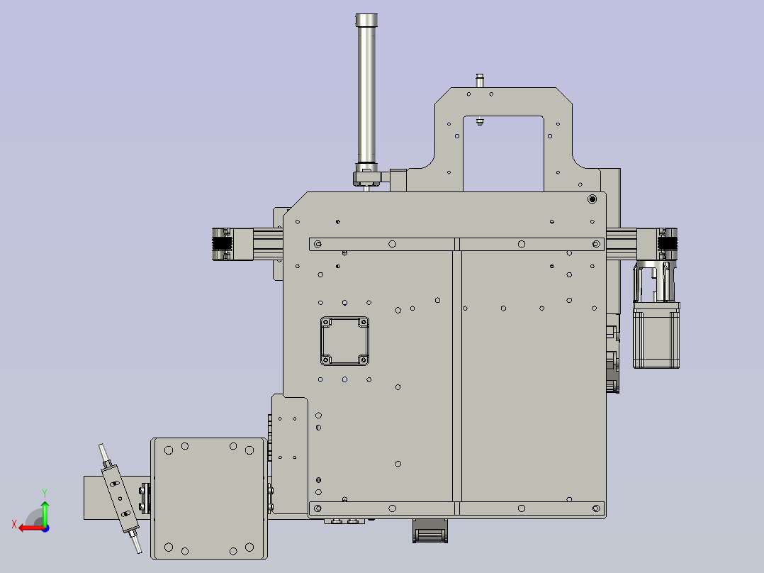 LBZL-E0-盖板上料组件后视图