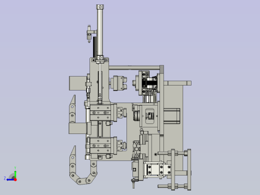 LBZL-E0-盖板上料组件右视缩略图