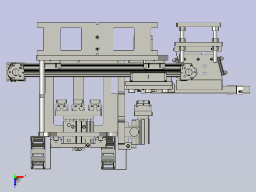 LBZL-E0-盖板上料组件俯视缩略图