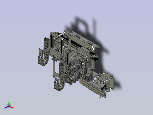 LBZL-E0-盖板上料组件正等轴测缩略图