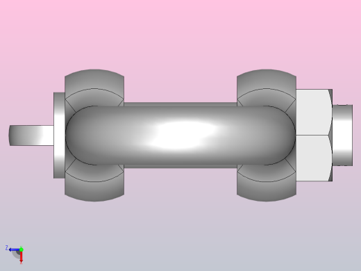 D型合金钢卸扣_D20俯视缩略图