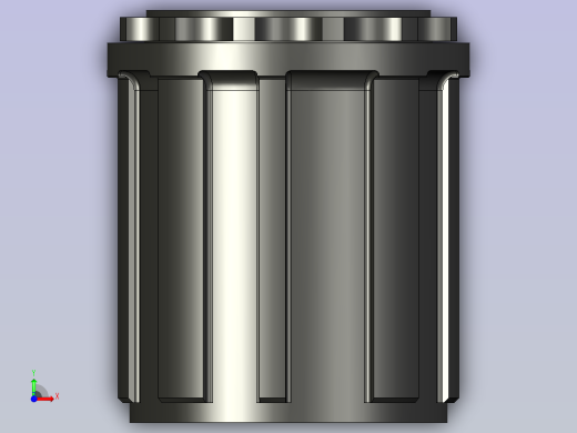 自行车自由飞轮 (1)前视缩略图