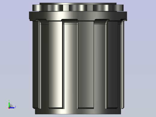 自行车自由飞轮 (1)左视缩略图
