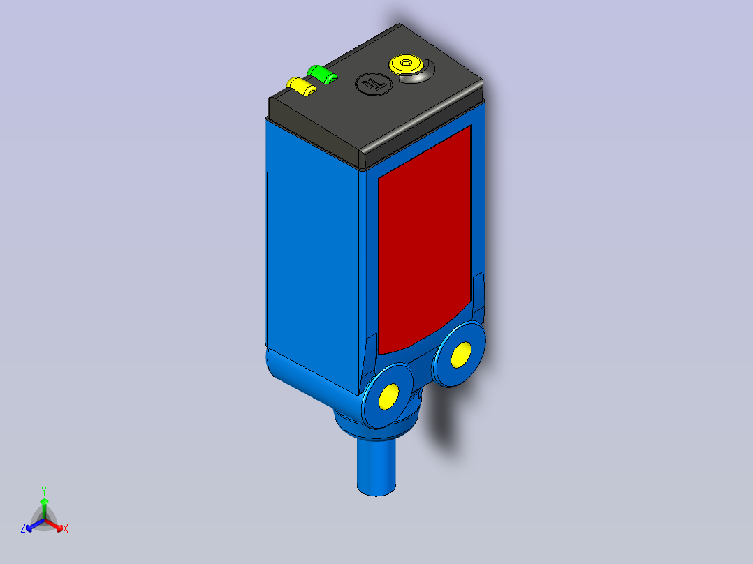 西克sick传感器SICK_WLG4-3E1332-Bestell-Nr.1028131_0_主视图