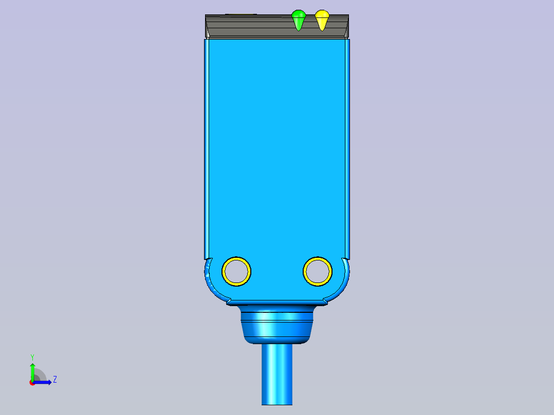 西克sick传感器SICK_WLG4-3E1332-Bestell-Nr.1028131_0_左视图