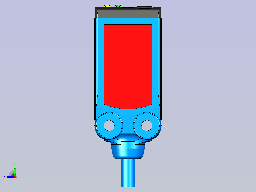 西克sick传感器SICK_WLG4-3E1332-Bestell-Nr.1028131_0_右视图