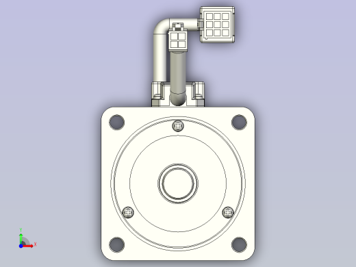 GYS富士伺服电机 gys751d5_rb2前视缩略图