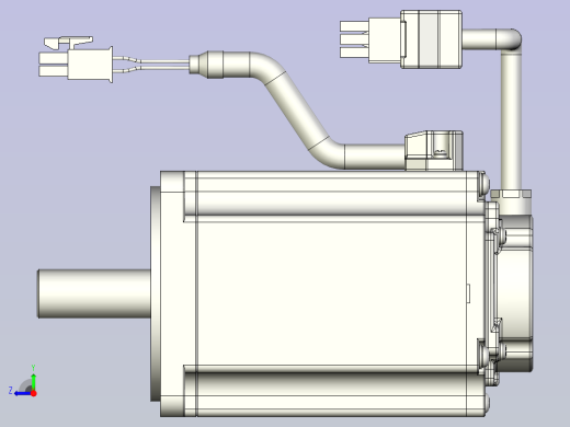 GYS富士伺服电机 gys751d5_rb2右视缩略图