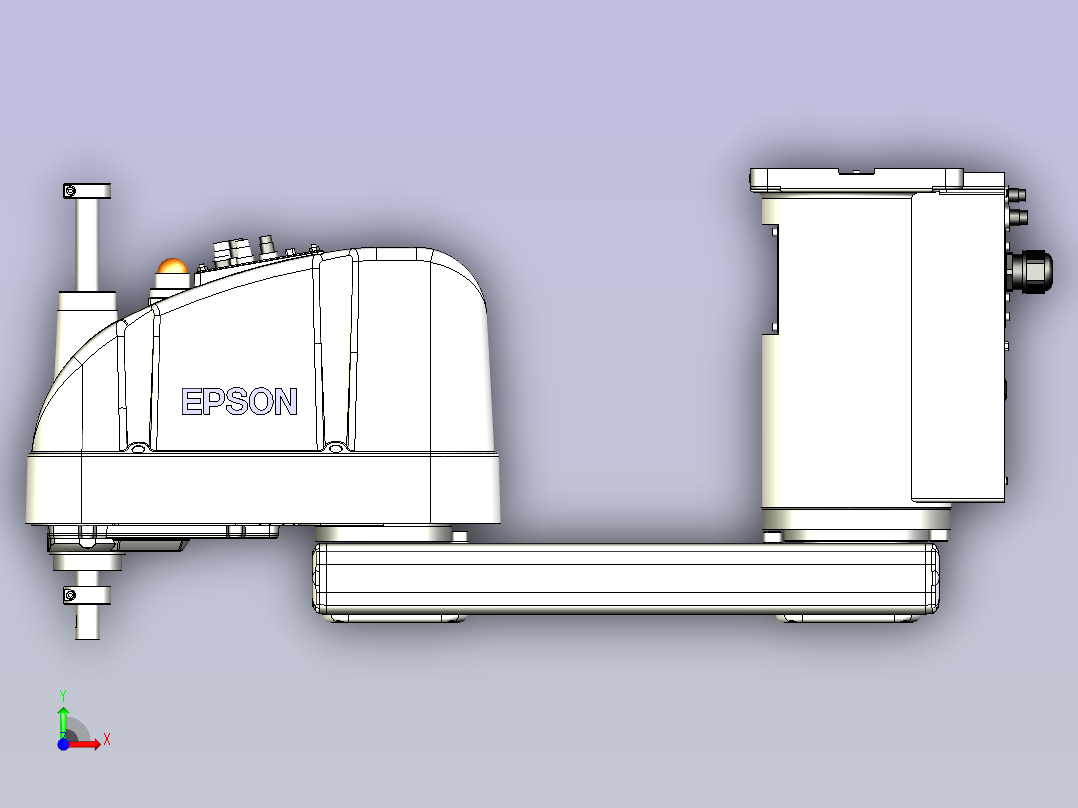 爱普生机器人Epson_G6-651SR前视图