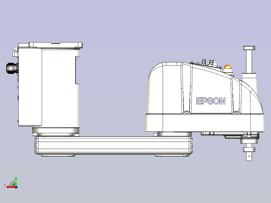 爱普生机器人Epson_G6-651SR后视图