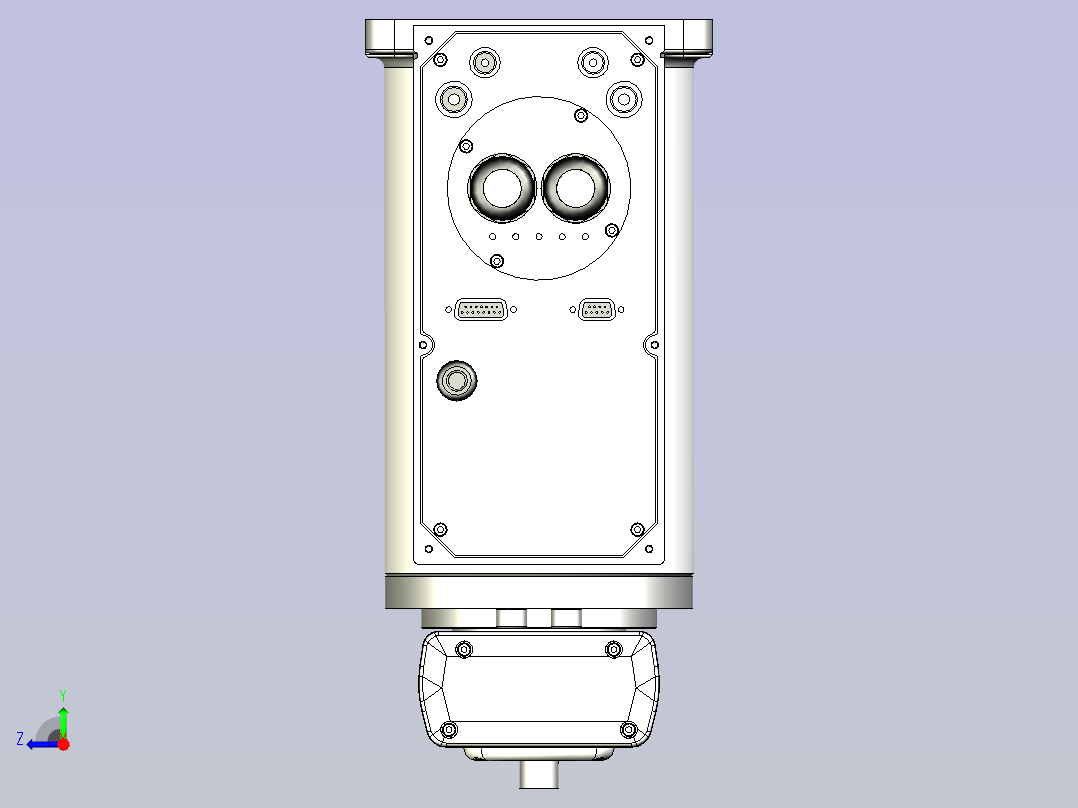 爱普生机器人Epson_G6-651SR右视图