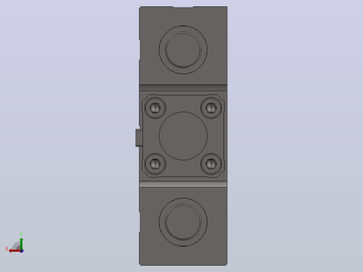 气缸SKD86x50_DB_M_BR_J3_62516_1O_E_FULLY EXTENDED后视缩略图