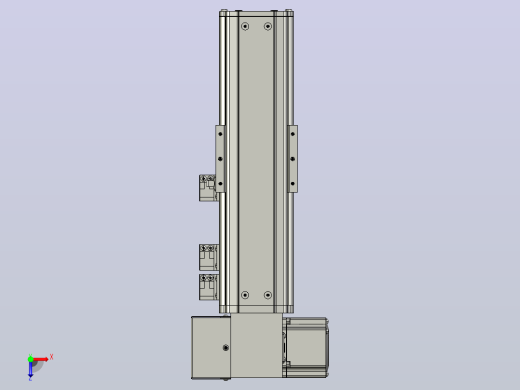 MT75BT半封闭皮带滑台[MT75BT.L80.100.LD.P40.C3]俯视缩略图