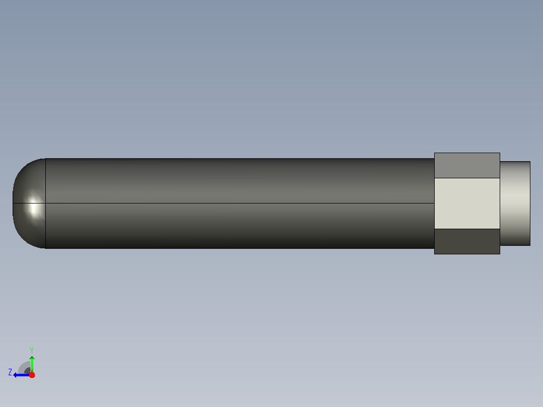 天线 LoRa 32右视图