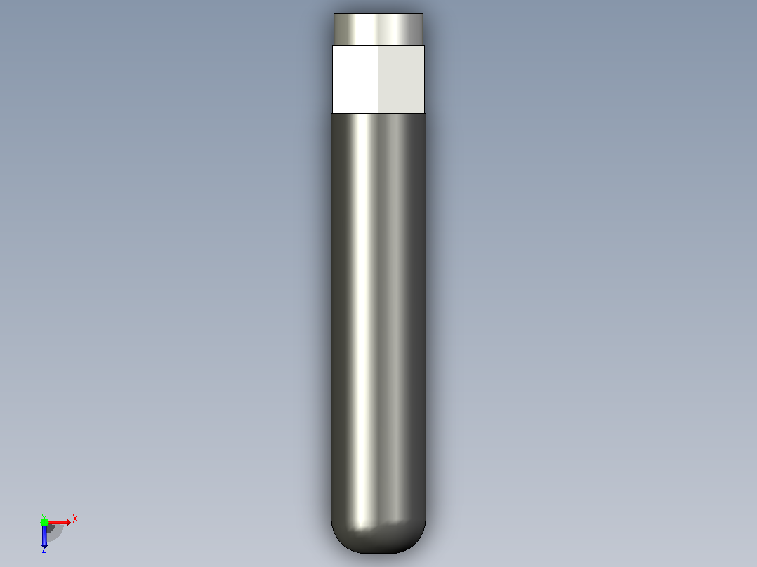 天线 LoRa 32俯视图