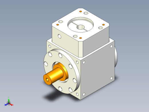 PW210单轴-1 35-114.3-200-M12转向器