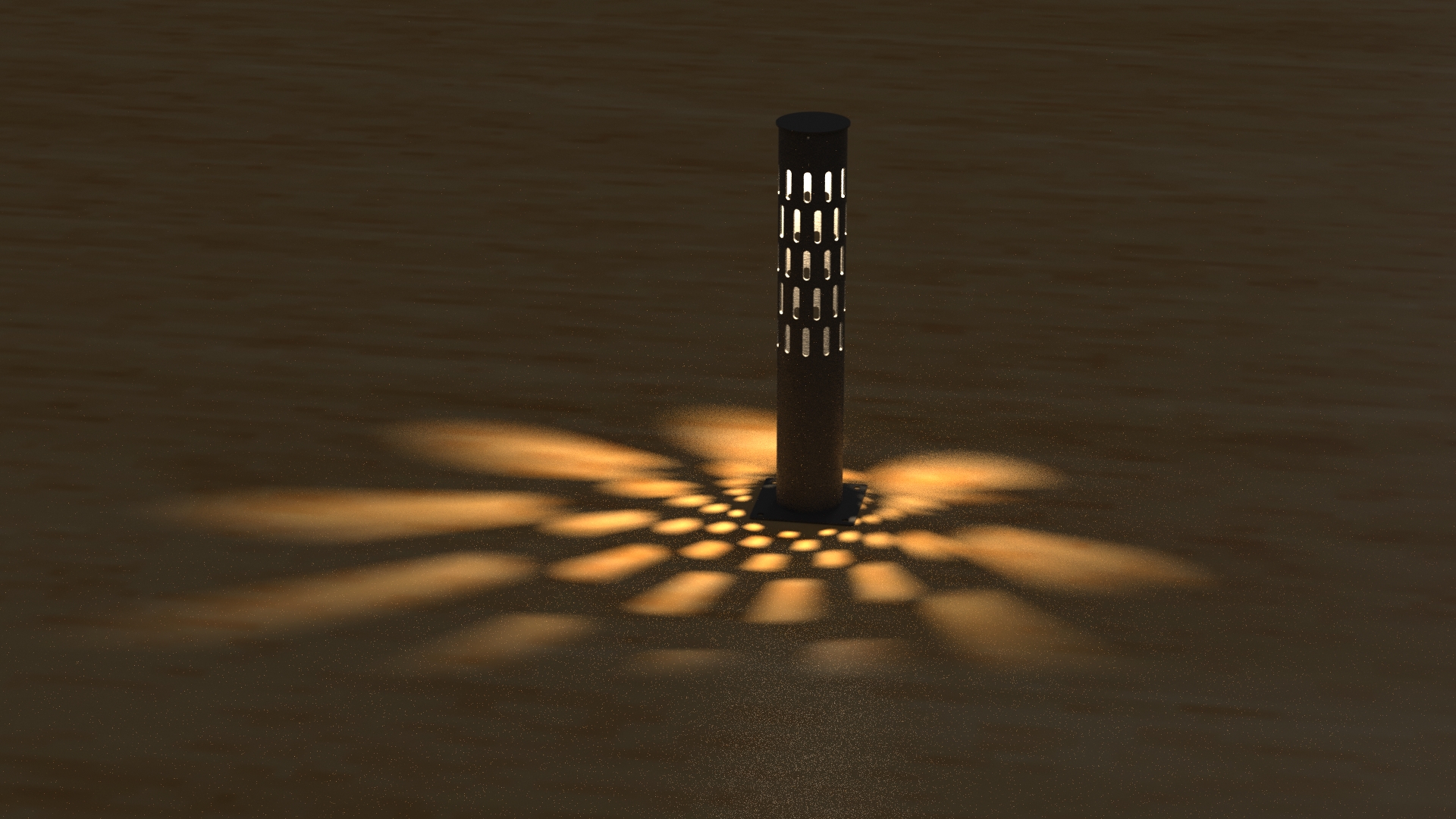 柱灯