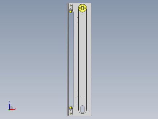 升降机机构前视缩略图