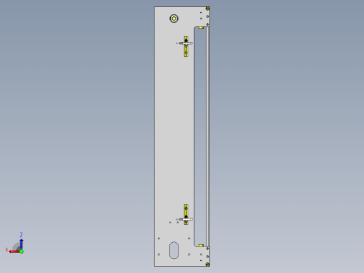 升降机机构后视缩略图