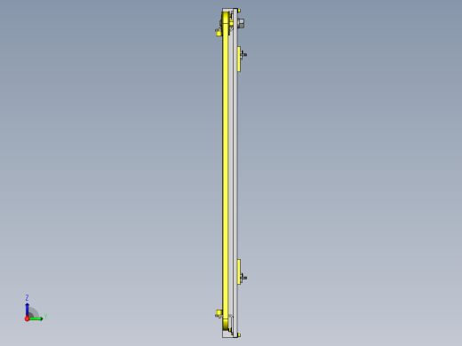 升降机机构右视缩略图