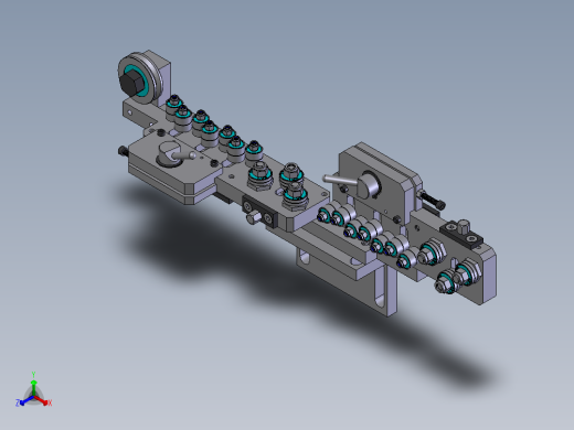矫直器正等轴测缩略图